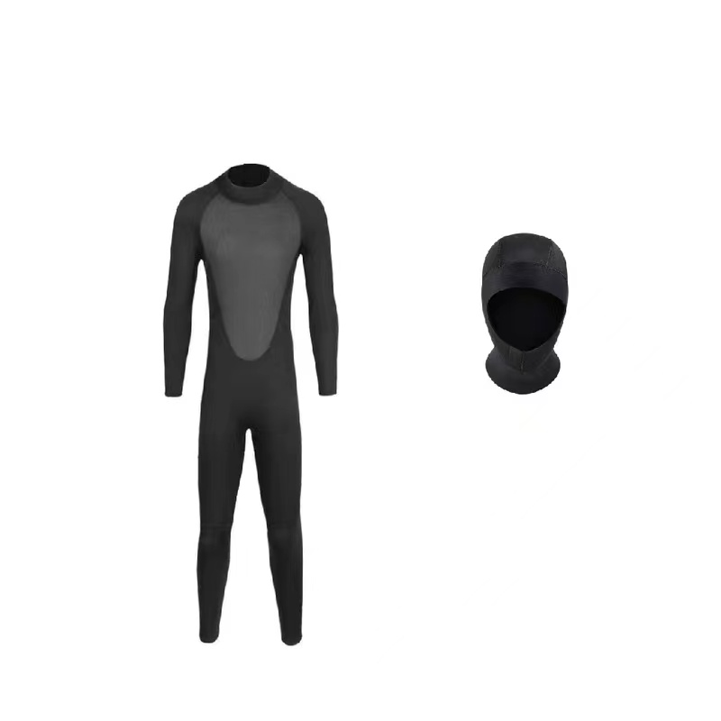 Classic black + dive hat